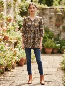 Flower Kurti